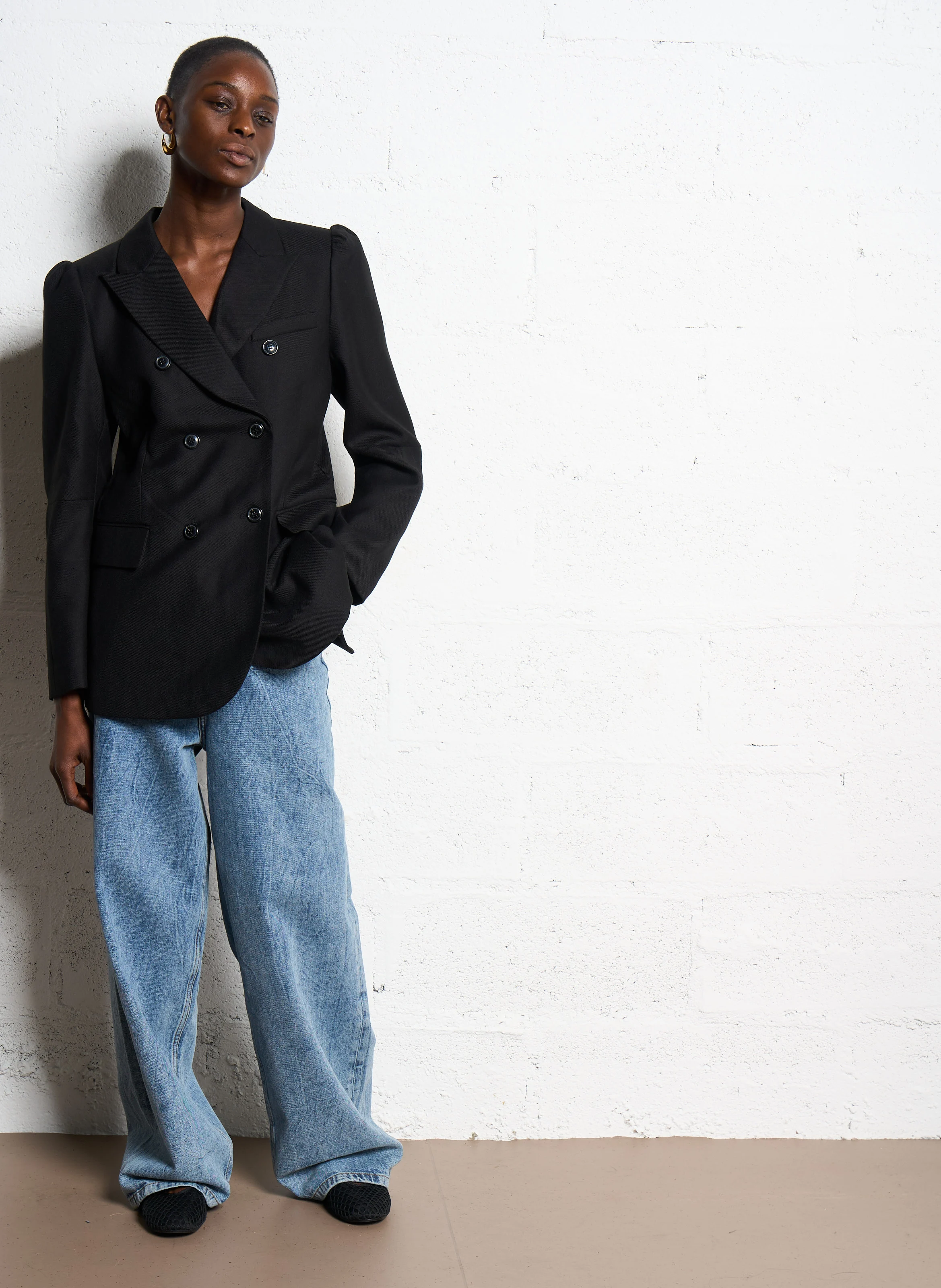 VANITY - Veste tailleur | Noir