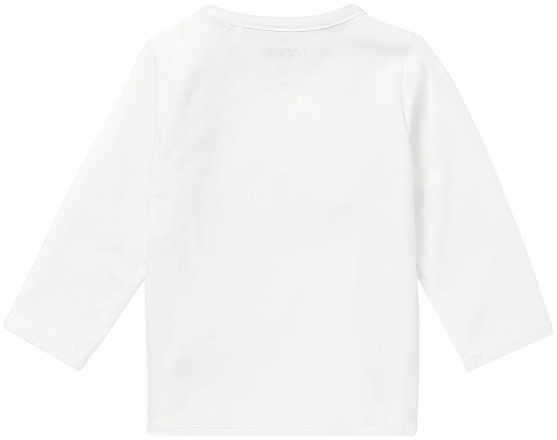 Noppies Newborn Longsleeve Little - White