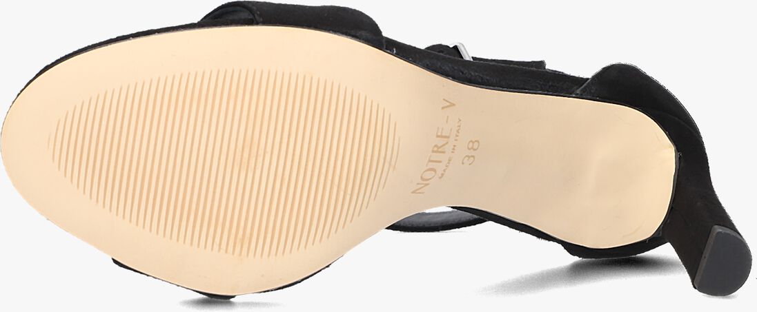 NOTRE-V zwarte notre-v sandalen 29242
