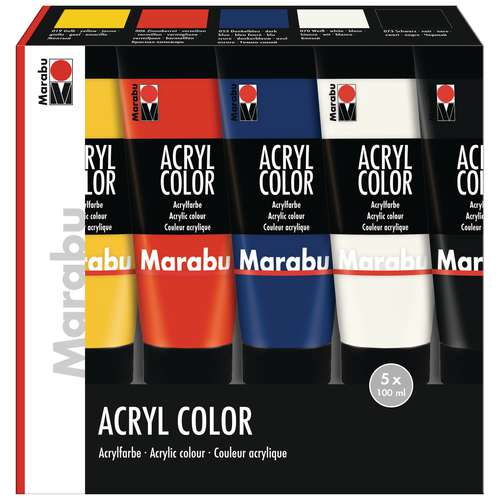 Marabu ACRYL COLOR-Set BASIC