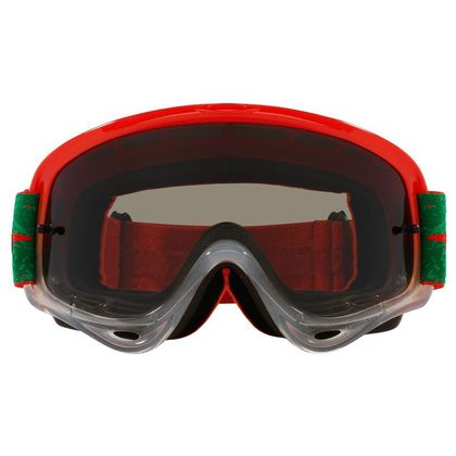 Masque cross Oakley O Frame MX TLD CARRACK écran Dark Grey 2024 - Orange