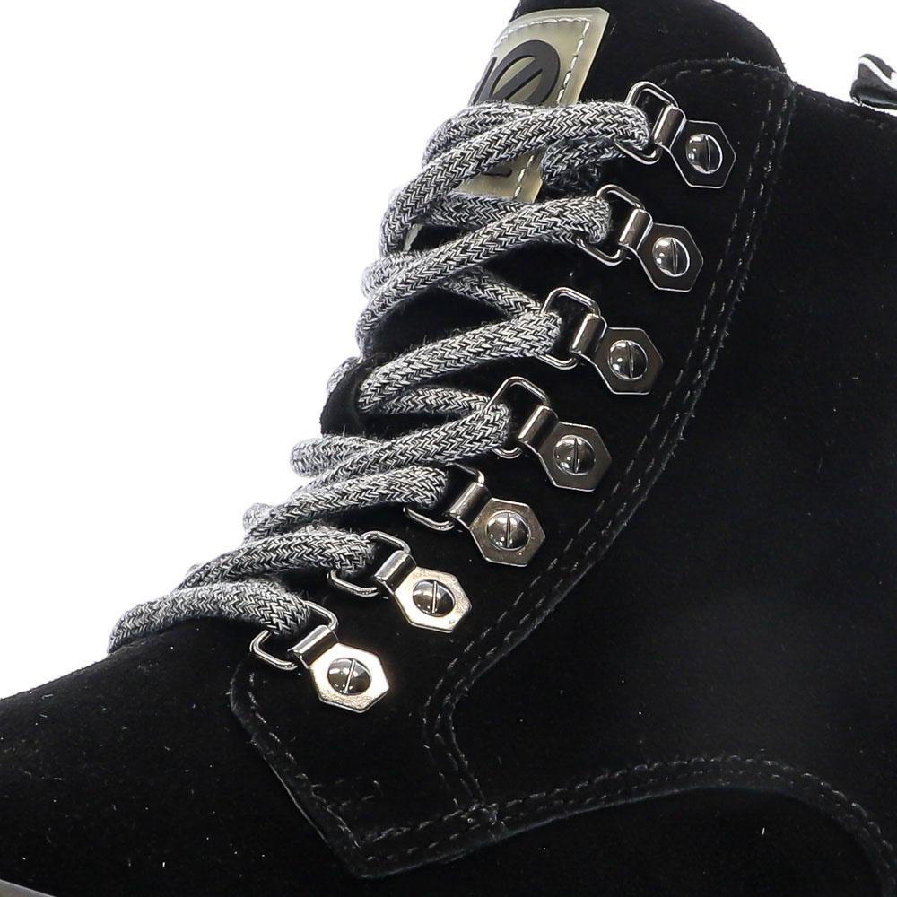 No Name Boots Noires Femme No Name Kross Low KNXE-VS04-15