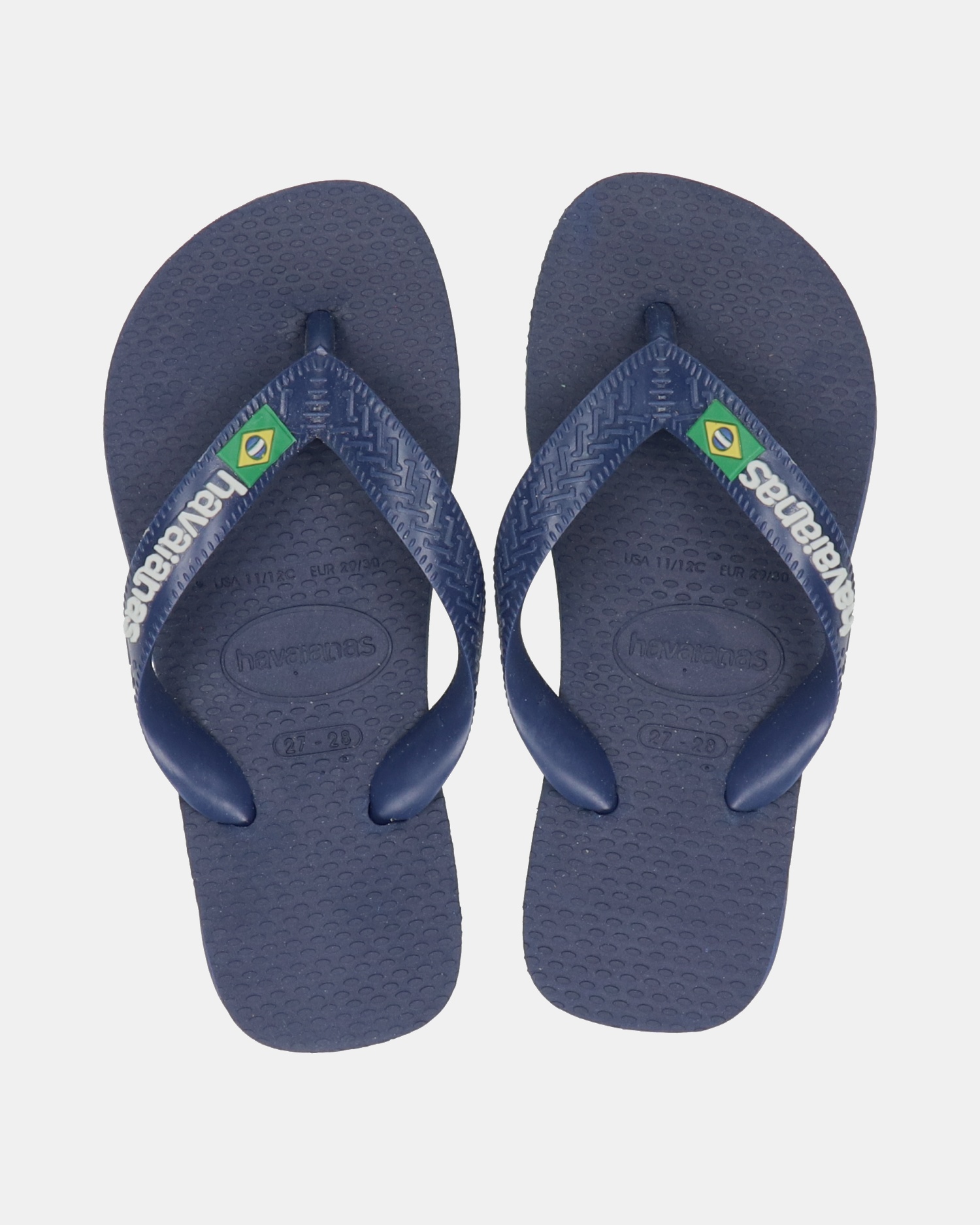 Havaianas Brasil Slippers  - blauw