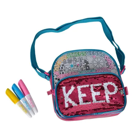 Simba Color Me Mine Swap Pocket Bag Tasche mit Wendepailletten zum Bemalen