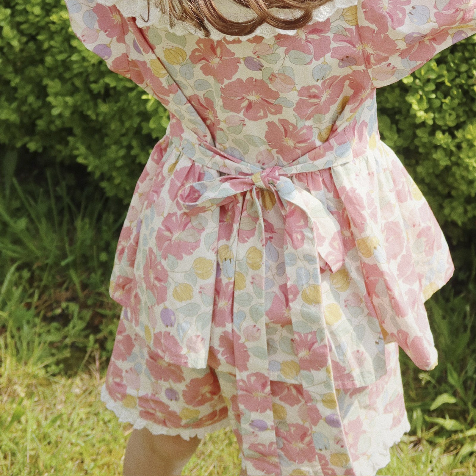 Shorts Coeur Fleur Anglaise