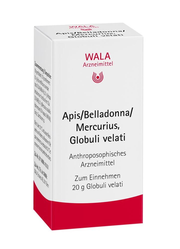 WALA Apis/Belladonna/Mercurius Glob Fl 20 g