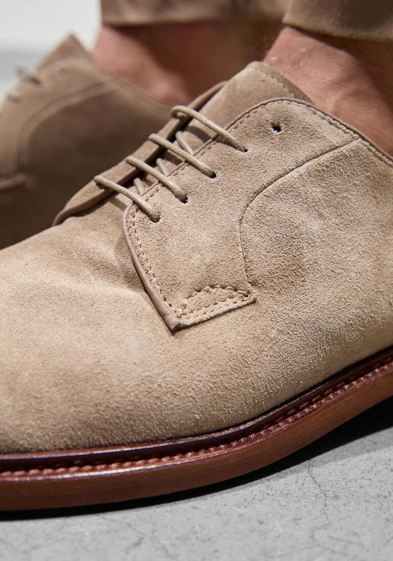 beige officine creative nette schoenen aston
