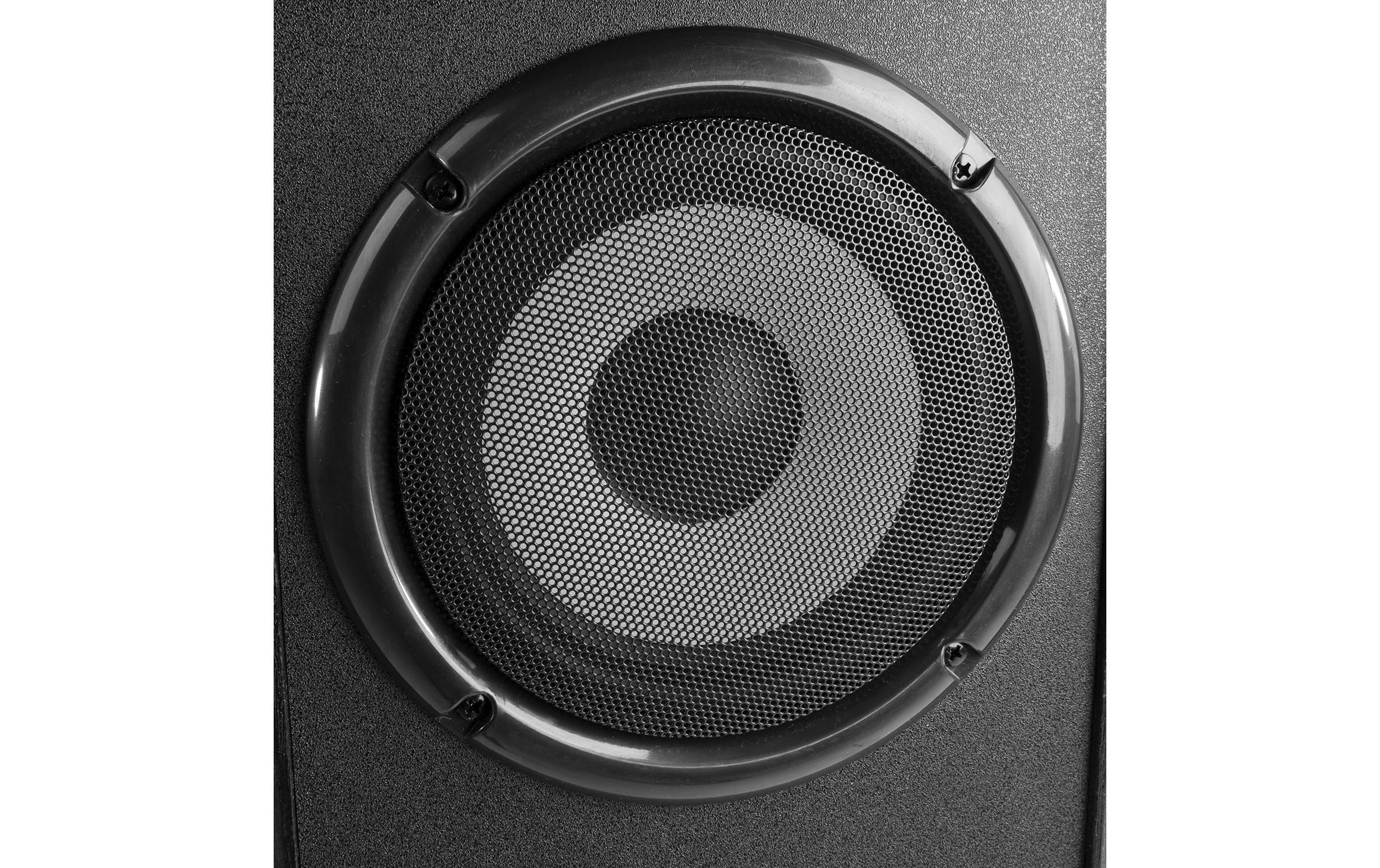 Standlautsprecher Paar SHF700B Schwarz<br>Turmlautsprecher mit maximal 400 Watt