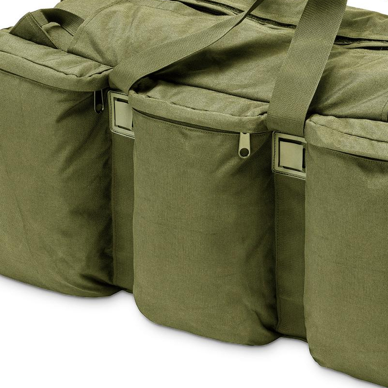 Defcon 5 Duffle Bag 100 groene reistas
