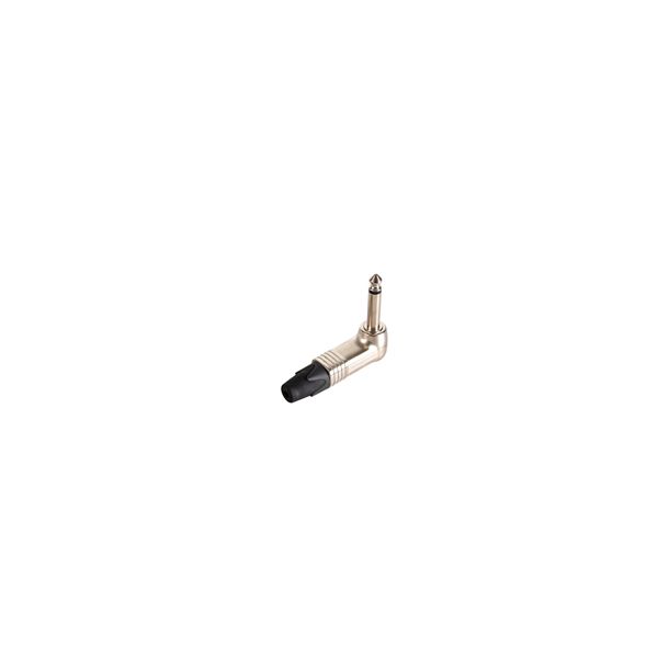 Ficha Jack 6,3mm Macho Mono 90º (t/ Neutrik) - VELNP2RCS