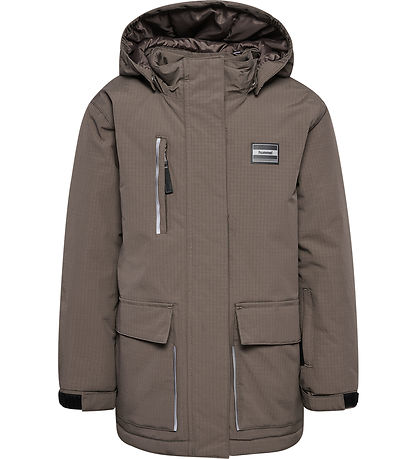 Hummel Winterjacke - hmlBob - Major Brown