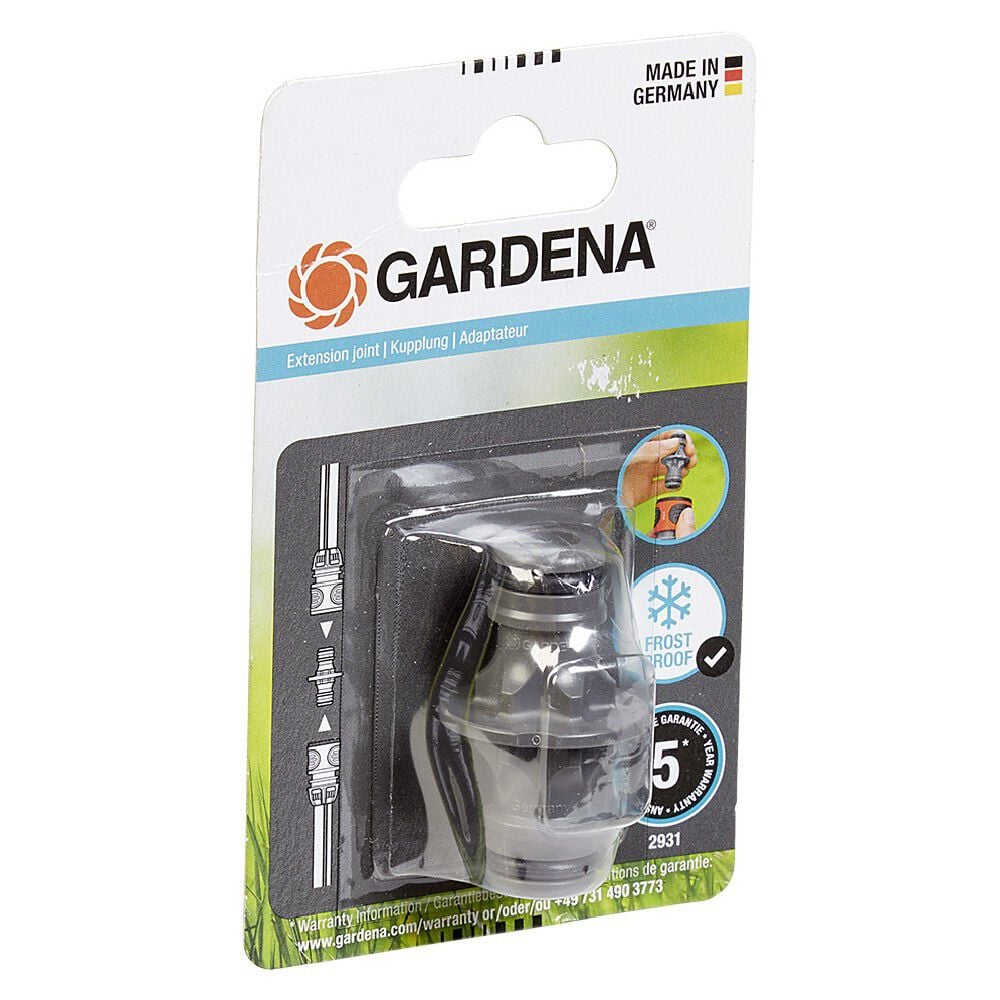 Connecteur pour 2 tuyaux Gardena