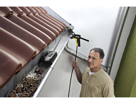 KARCHER - Kit de nettoyage gouttière et canalisation 26422400 20 mètres