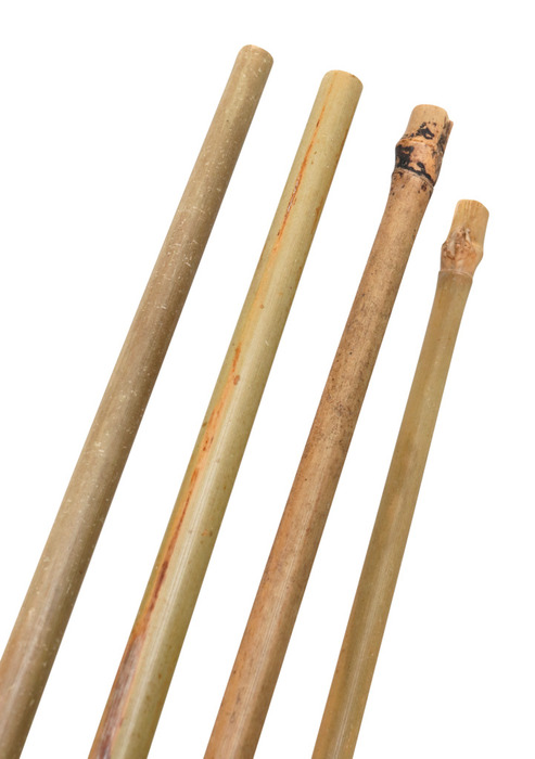 Bambuspinde 120 cm 3 stk.