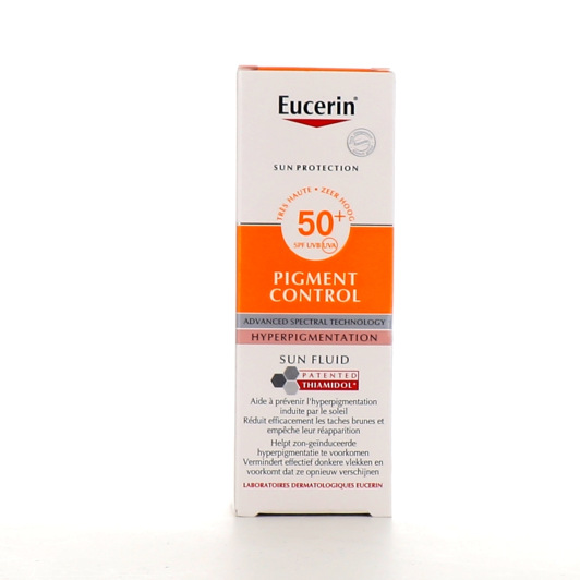 Fluide SPF50+ Sun Pigment Control Eucerin