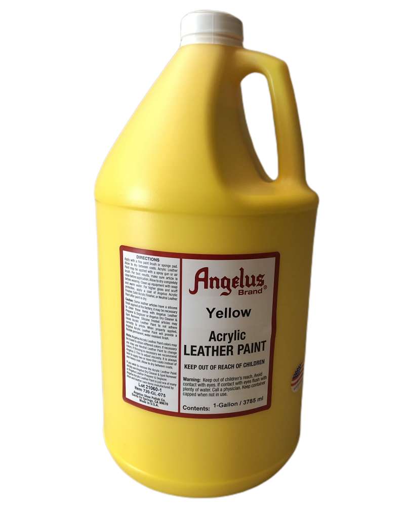 Gallon Yellow Paint