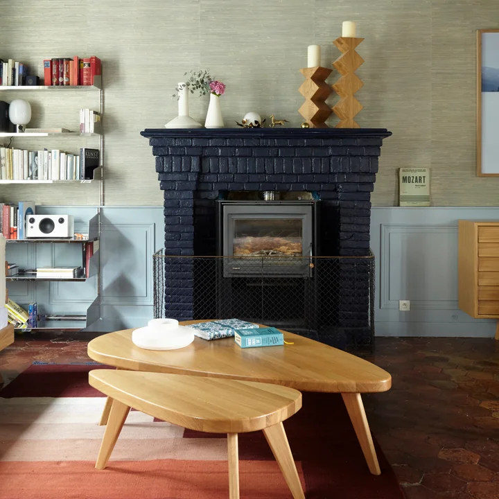 The Hansen Family - Remix Collection Couchtisch S, Eichenholz