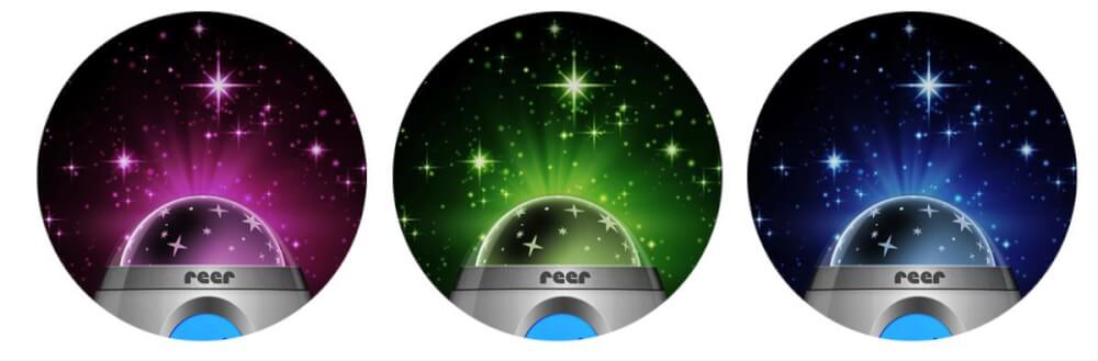 reer 52050 My Magic Star Light Einschlaflicht