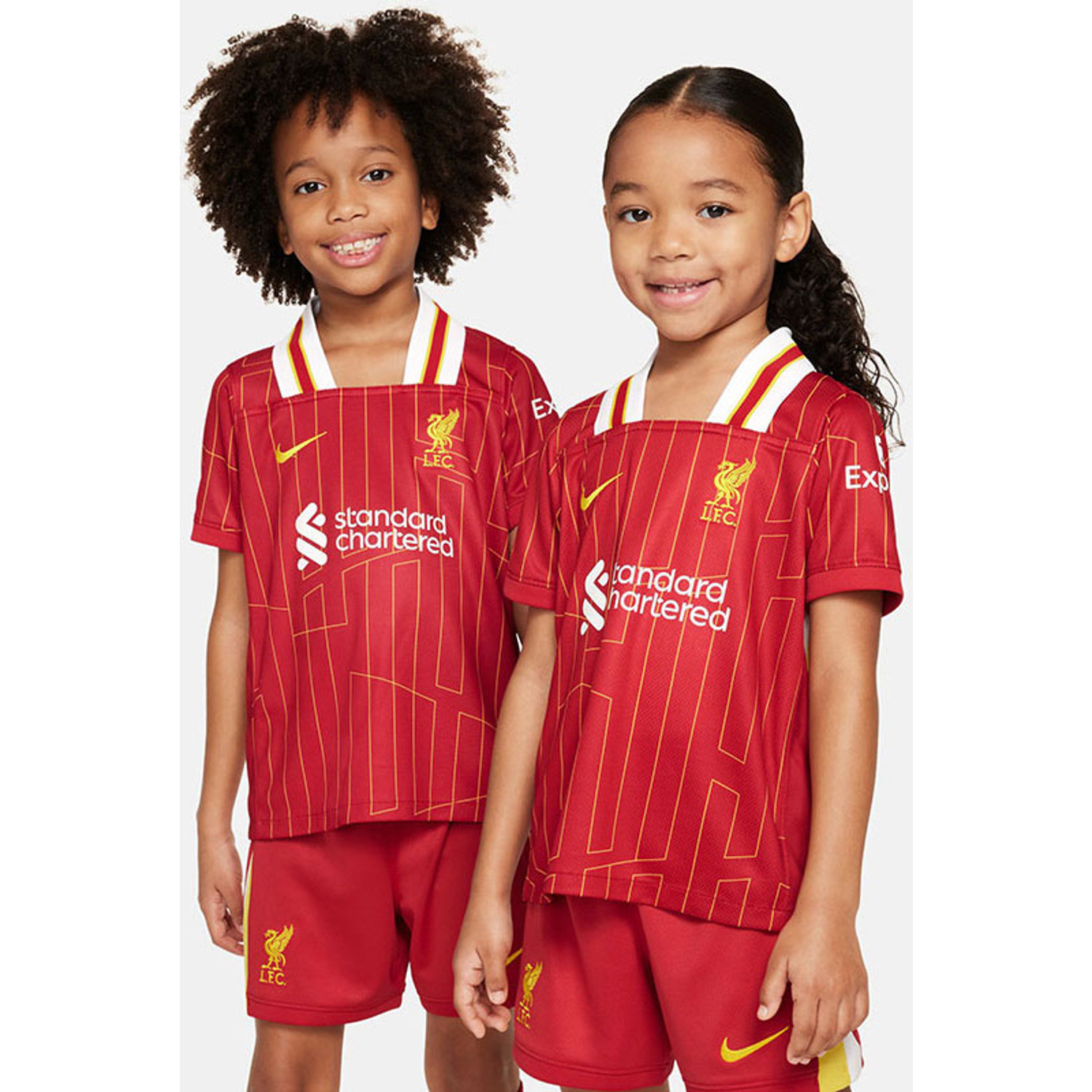 Nike Liverpool Thuis Tenue Little Kids