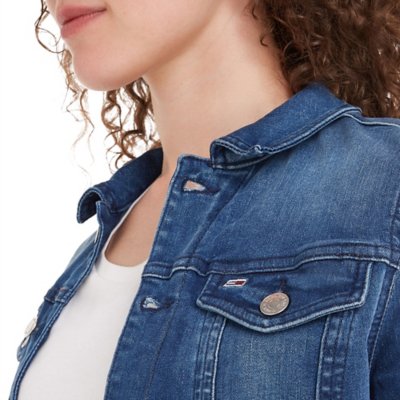 Veste femme Vivianne Slim Trucker TOMMY HILFIGER