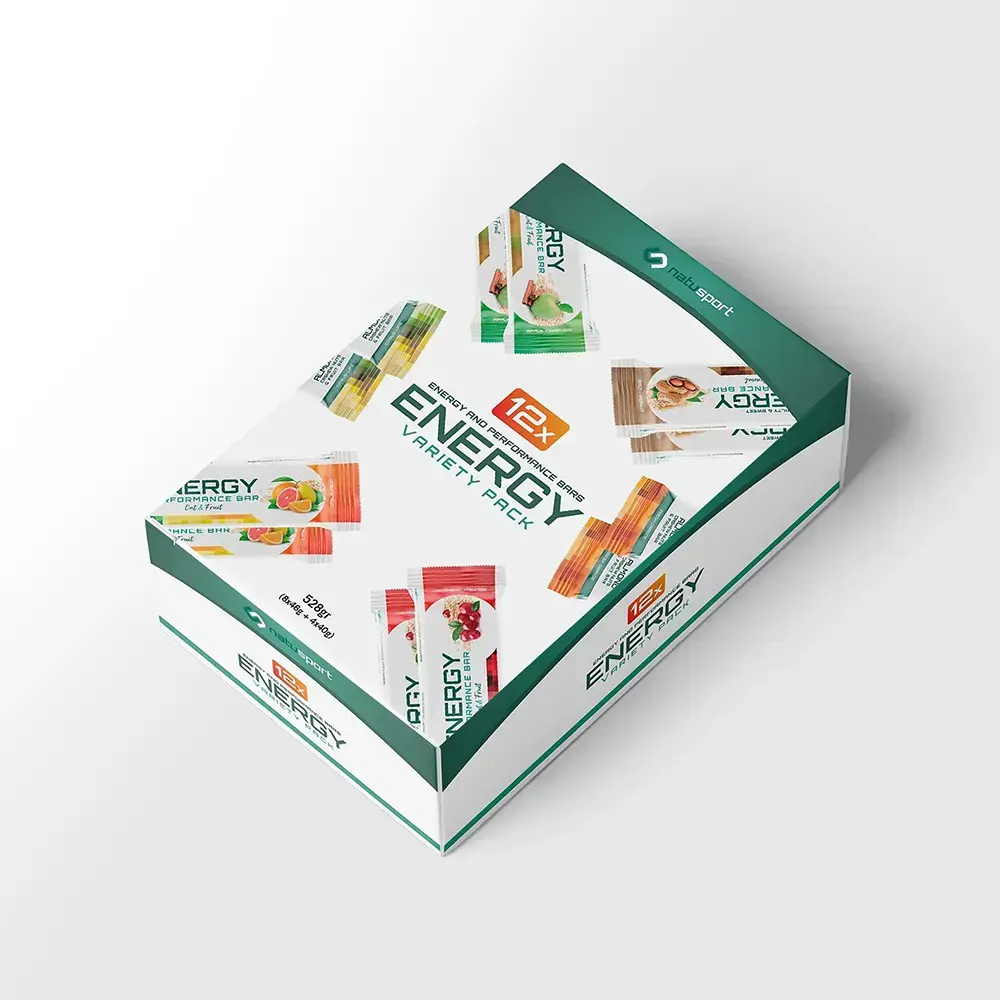 Natusport Variety Pack Bars Repen 12 stuks