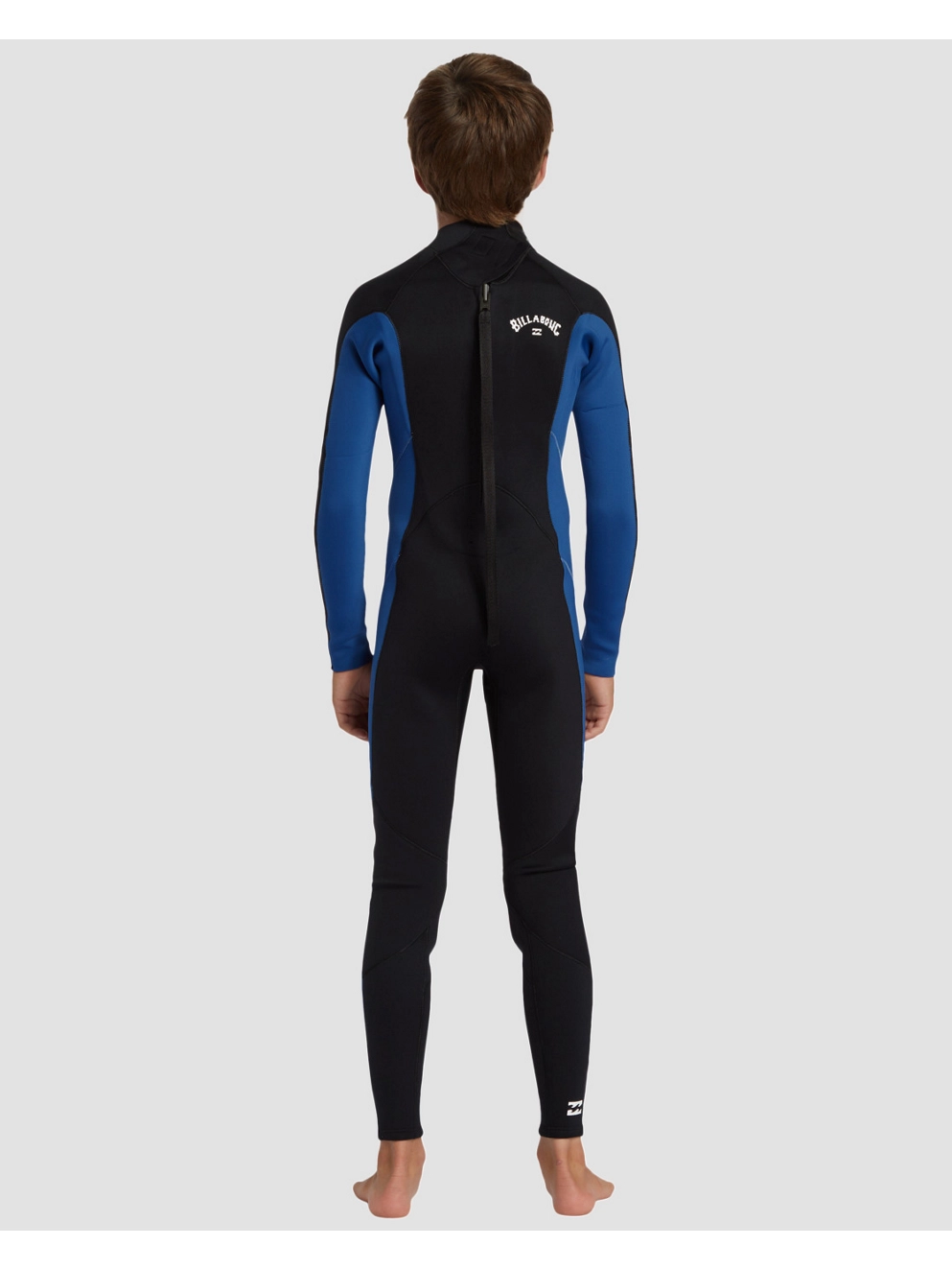 Billabong 302 Foil Bz Fl Full Kids Wetsuit mid blue