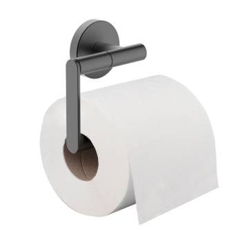 Marho Toiletrolhouder Luxor zonder klep gun metal