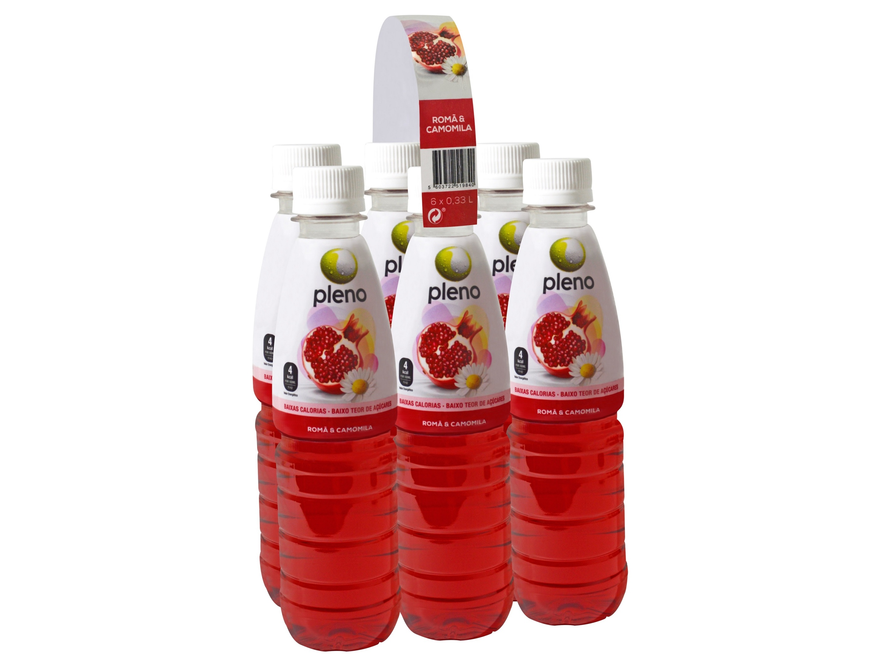 BEBIDA PLENO ROMÃ E CAMOMILA 6X0.33L