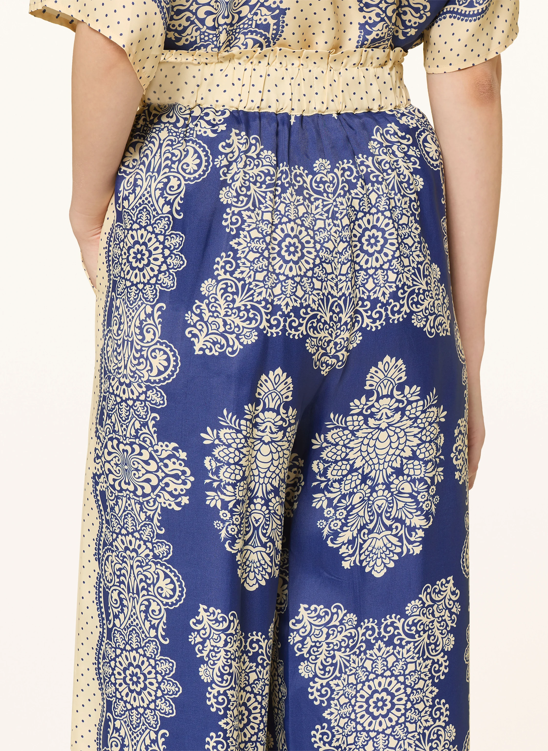 CLAUDIE PIERLOT Marlenehose