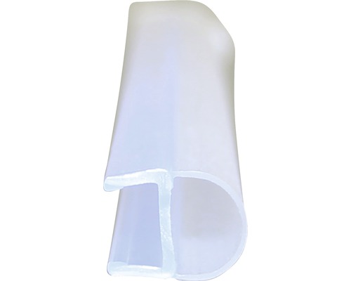 Balgprofiel geschikt voor 8mm glas, lengte 2010 mm