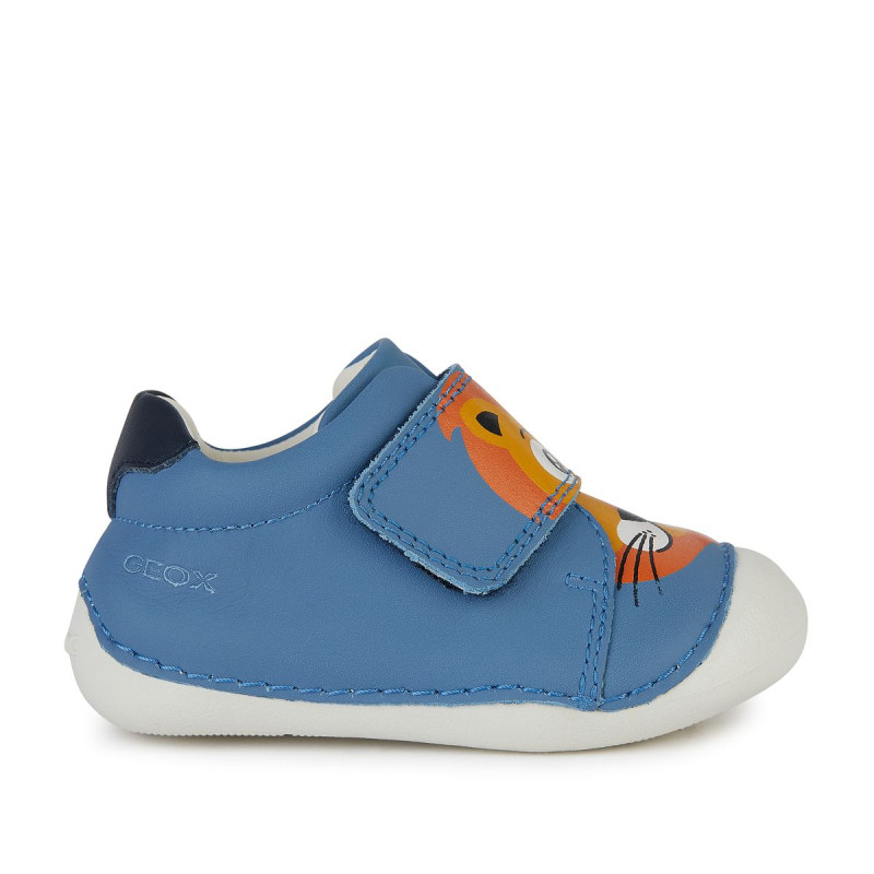 Geox Geox Tutim Bleu Lion Orange