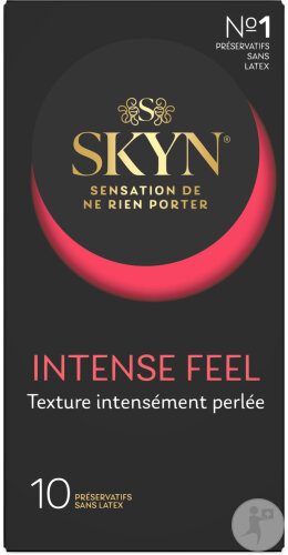 Manix Skin Intense Feel 10 Préservatifs