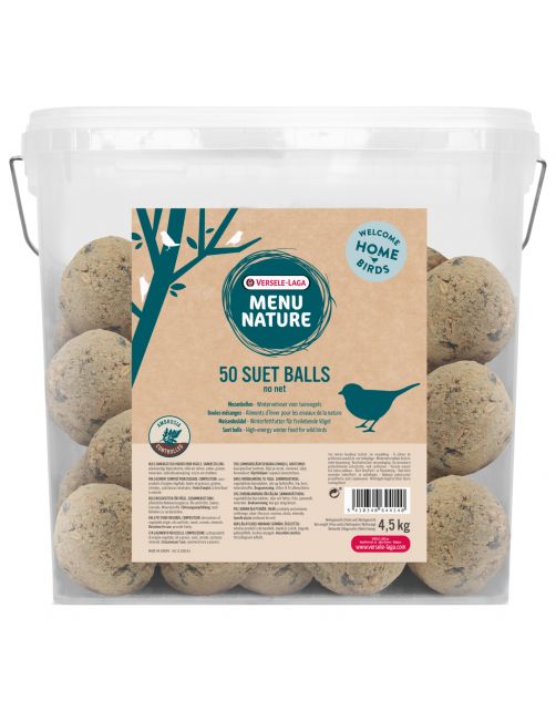 Versele-Laga Menu Nature Mezenbollen Zonder Net 50 Stuks - Voer - 4.5 kg