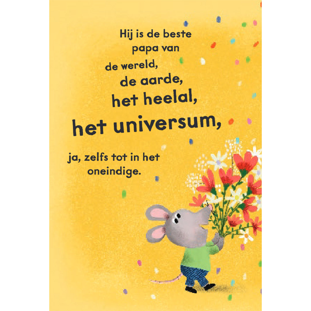 uitgeverij rubinstein kartonboek mijn allerliefste papa