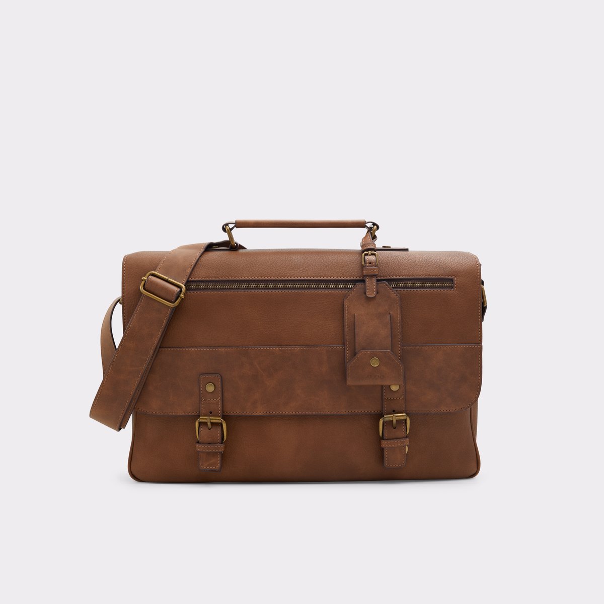 Prirath Cognac Men Bags & Wallets
