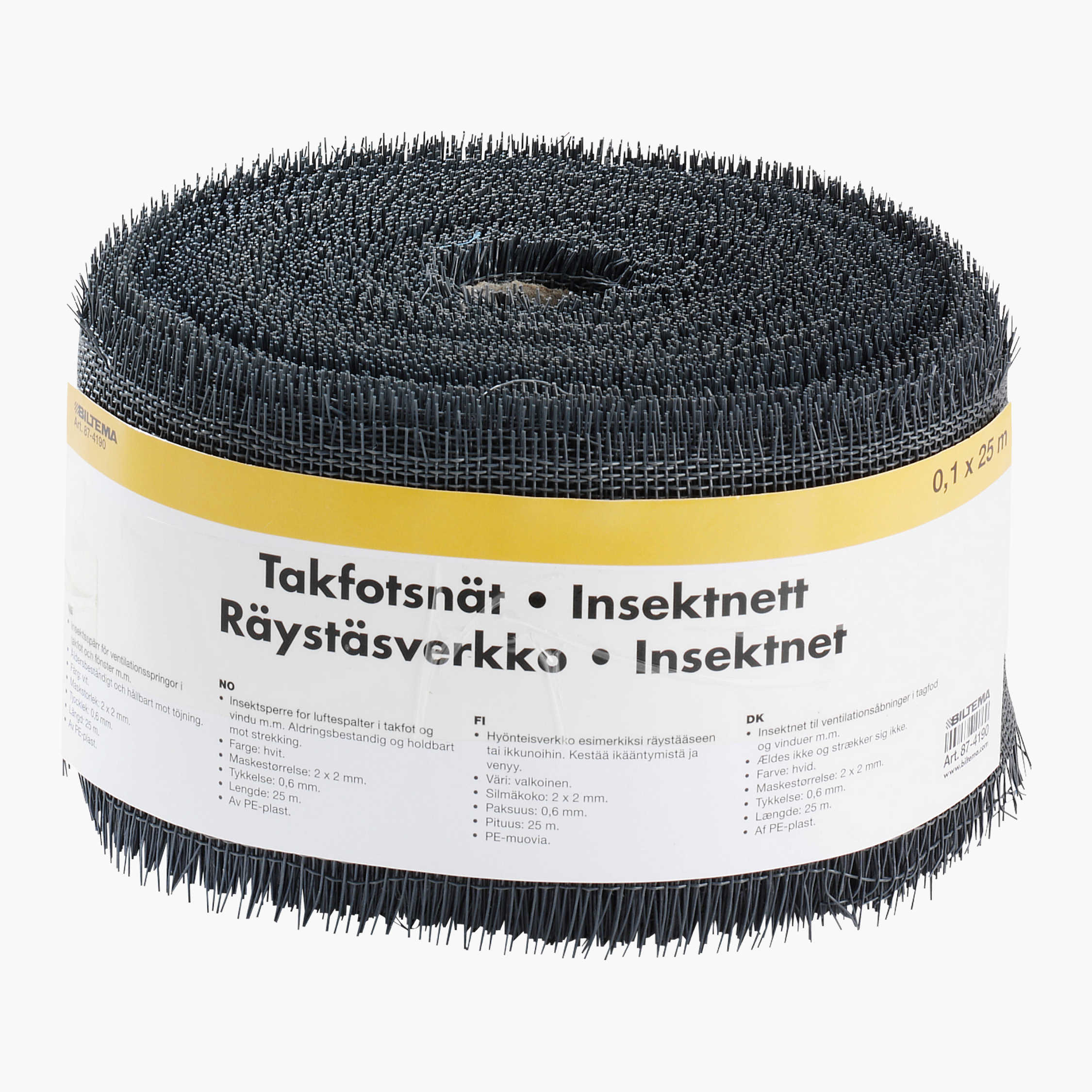 Insektnett, 100 mm