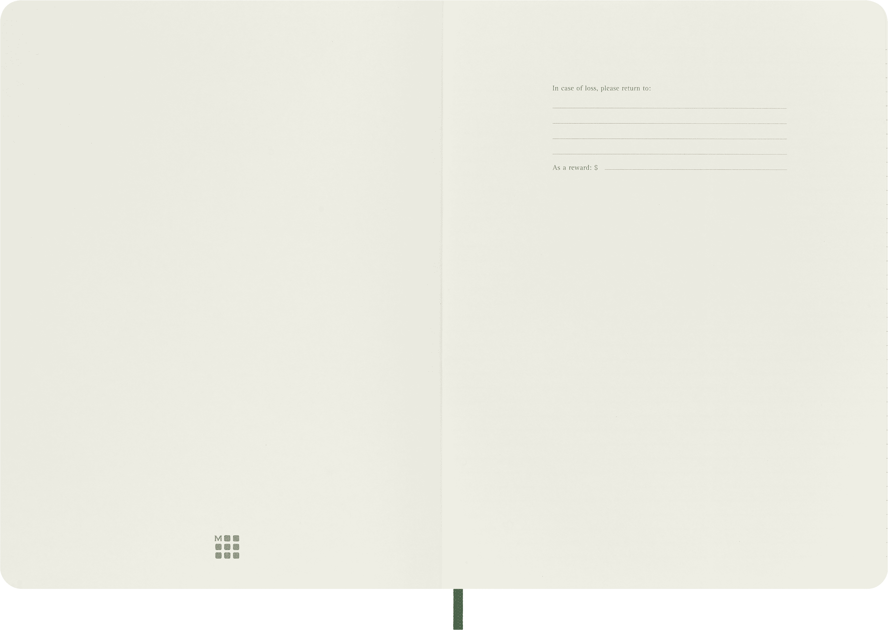 Classic Notebook Soft Cover