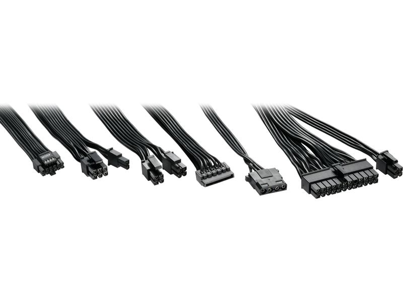 Sharkoon Netzteil Rebel P20 Platinum SFX 750 W Sharkoon Rebel P20 SFX Netzteil 750 W 24-pin ATX Schwarz