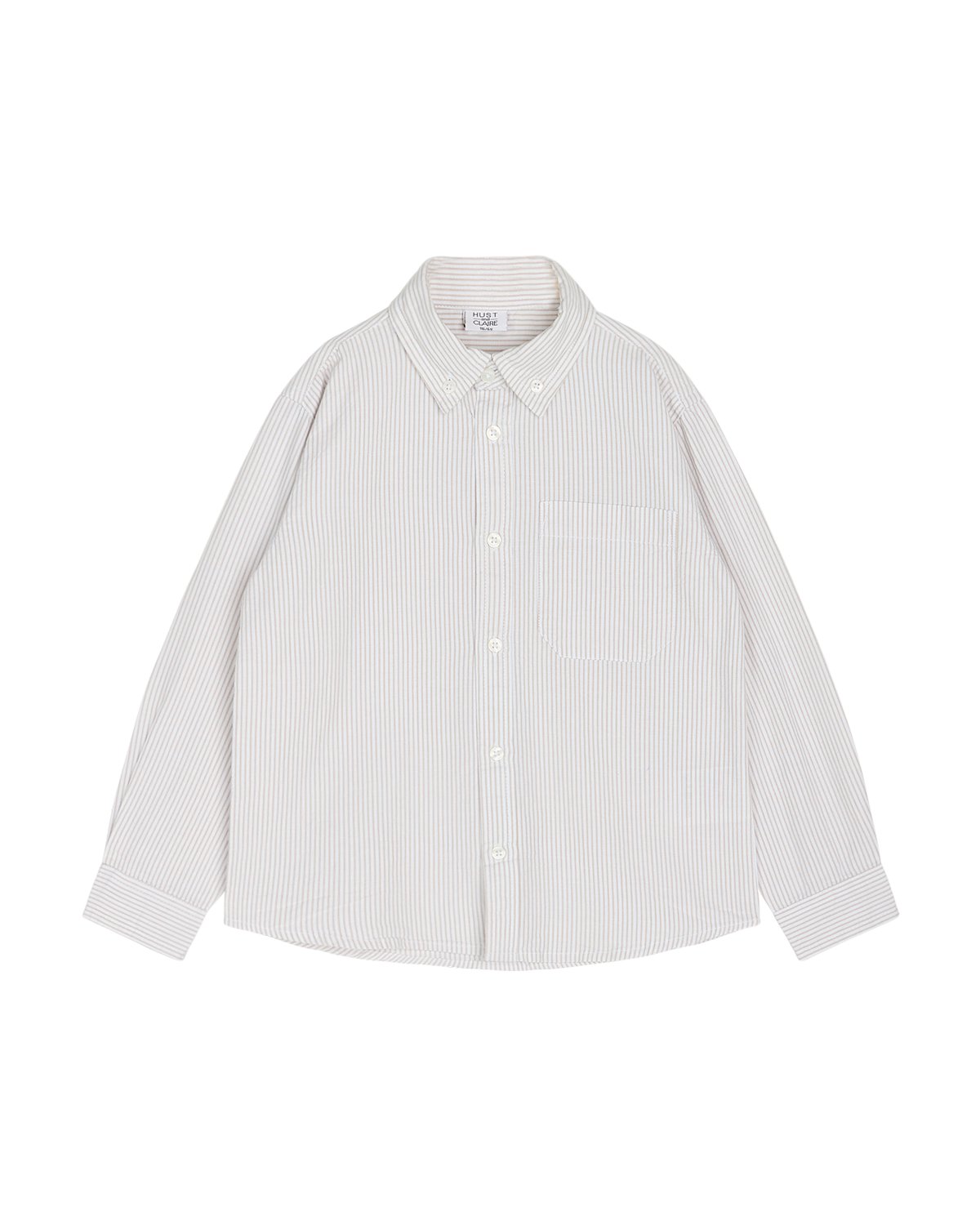 Flanellskjorte Barn – Myk og Elastisk Bomull | HCRuben Stripe