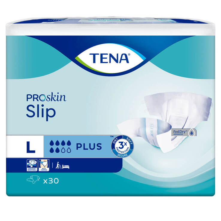 Tena Slip plus large, 90 St