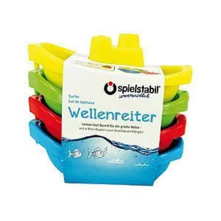 spielstabil Wellenreiter Bootset, 4-teilig