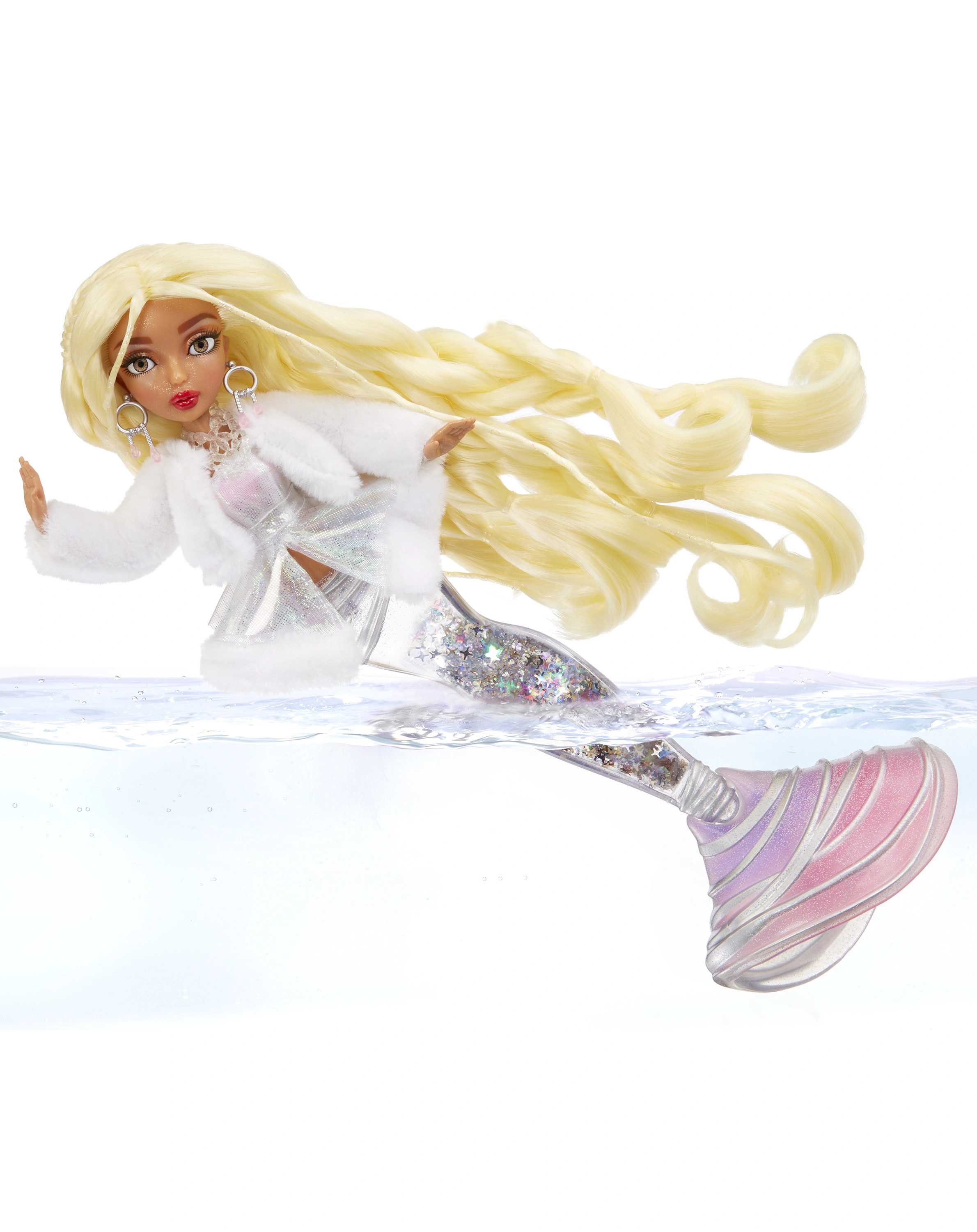 Puppe MERMAIDZ GWEN (34 cm) mit Farbwechsel