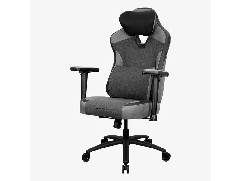 ThunderX3 Gaming-Stuhl EAZE Loft Schwarz Ergonomischer Gaming-Stuhl