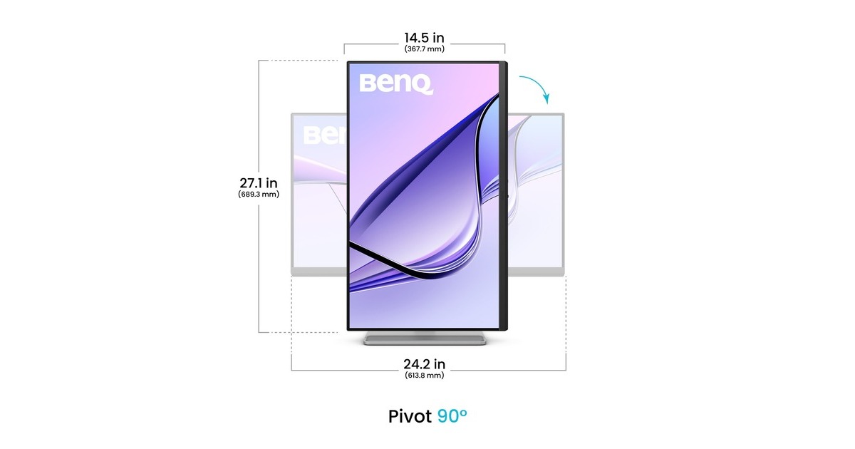 BenQMA270U MacBook monitor voor allround professionals 27