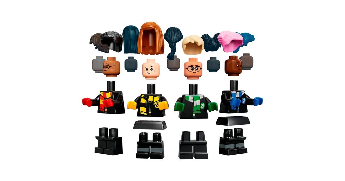 LEGOHarry Potter - Zweinstein magische hutkoffer Constructiespeelgoed  (76399)