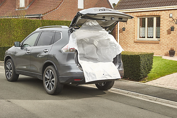 Big bag de voiture Mottez 1.1 m3 l.140 x l. 100 x H. 80 cm
