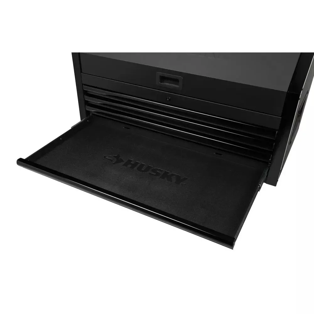INDUSTRIAL 41 IN. W X 21.5 IN. D 4-DRAWER TOP TOOL CHEST IN MATTE BLACK