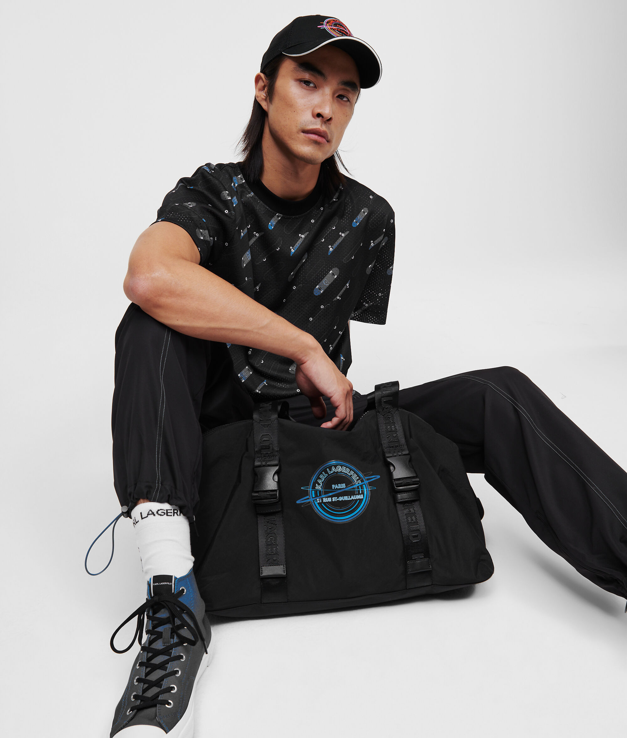 SAC WEEK-END EN NYLON RUE ST-GUILLAUME