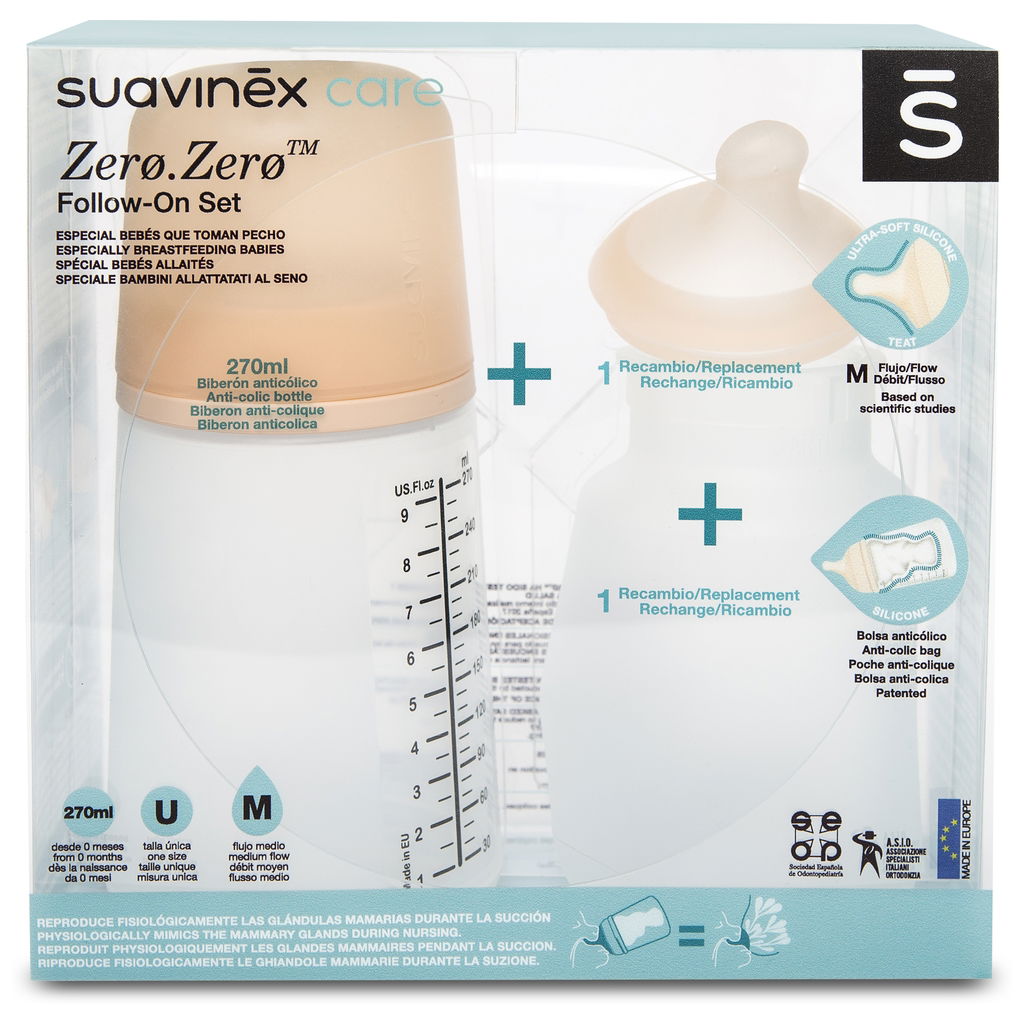 SuavinexSuavinex   Zero Zero Starter Set Follow On Set