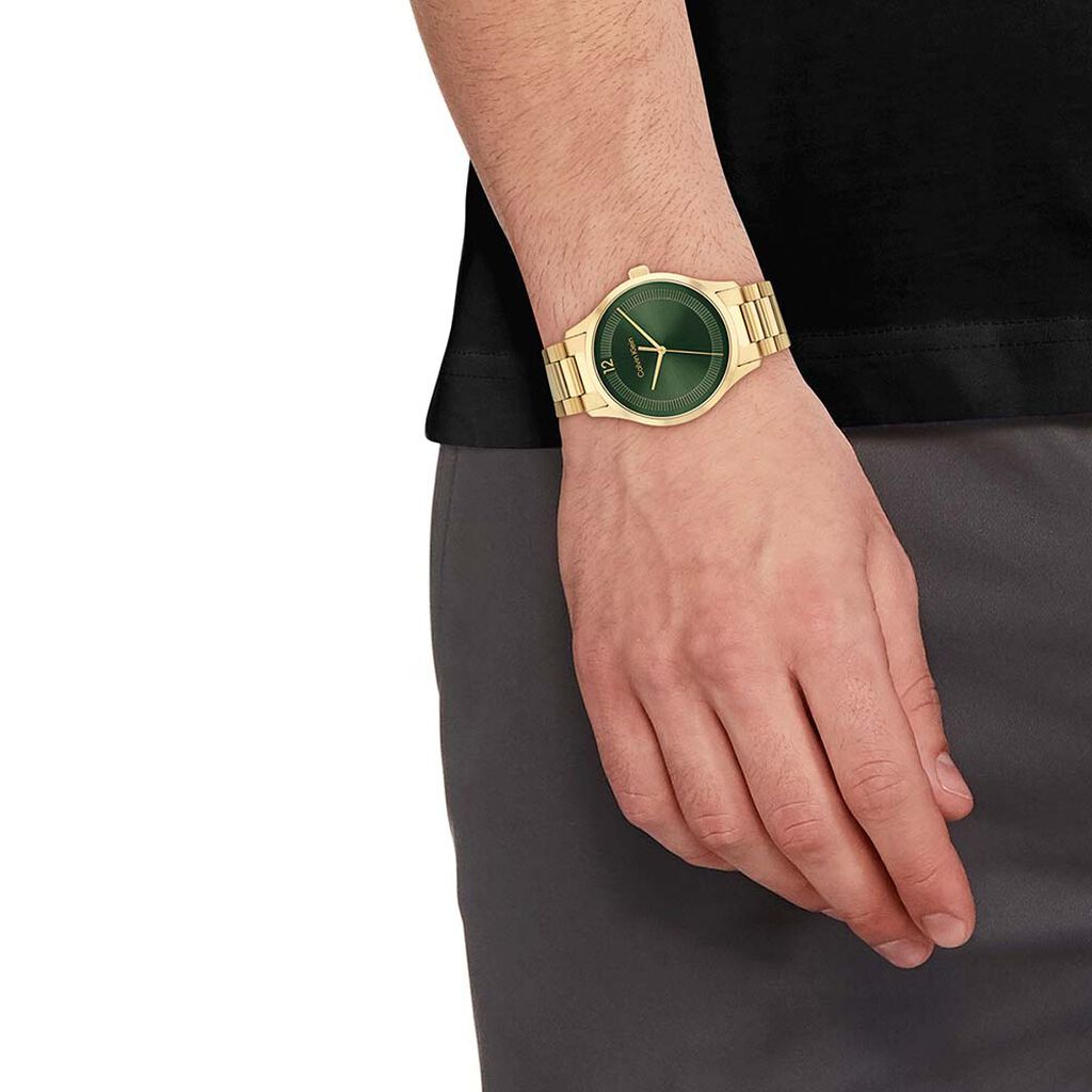 Montre Calvin Klein Iconic Vert